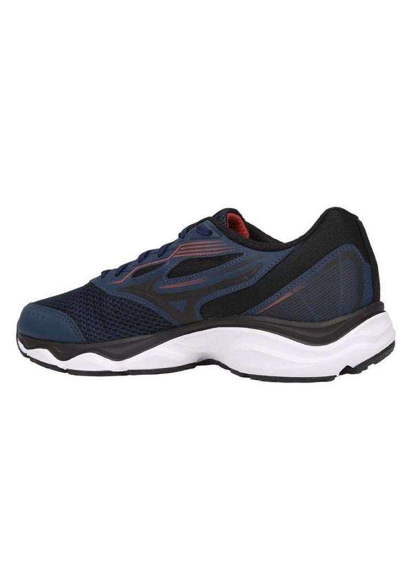 Mizuno - Tênis Mizuno Wave Hawk 4 Masculino Azul 2