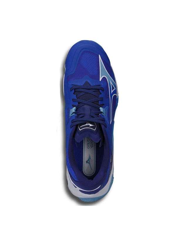 Mizuno - Tênis Mizuno Wave Lightning Z8 Masculino Azul 3