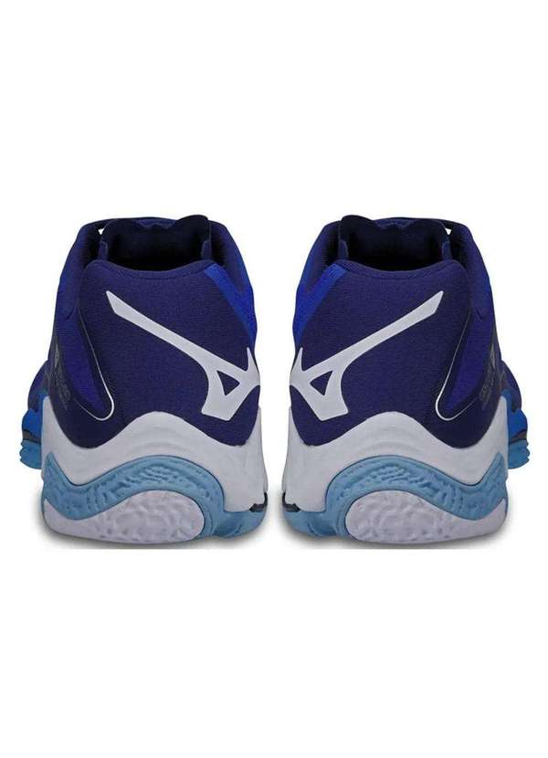 Mizuno - Tênis Mizuno Wave Lightning Z8 Masculino Azul 4