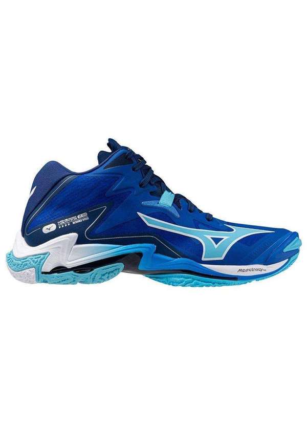 Tênis Mizuno Wave Lightning Z8 Masculino Azul - Esporte Legal