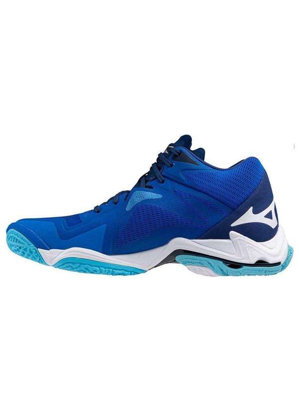 Mizuno - Tênis Mizuno Wave Lightning Z8 Masculino Azul 2