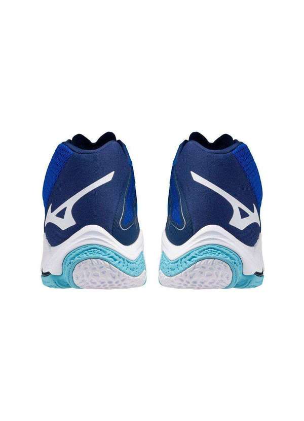 Mizuno - Tênis Mizuno Wave Lightning Z8 Masculino Azul 3