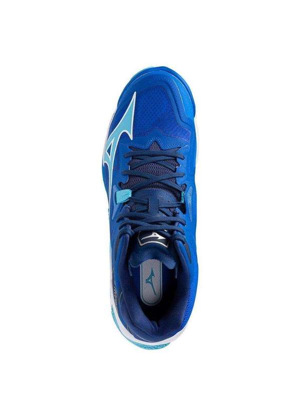 Mizuno - Tênis Mizuno Wave Lightning Z8 Masculino Azul 4