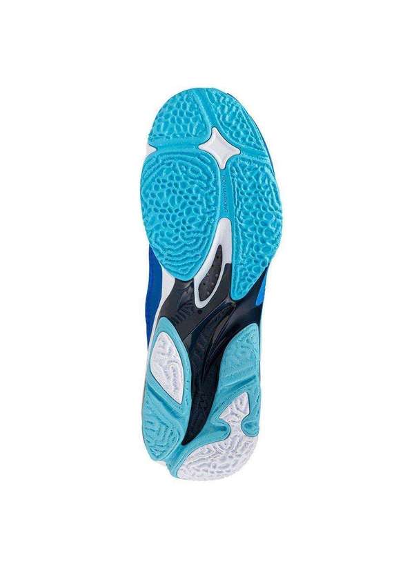Mizuno - Tênis Mizuno Wave Lightning Z8 Masculino Azul 5