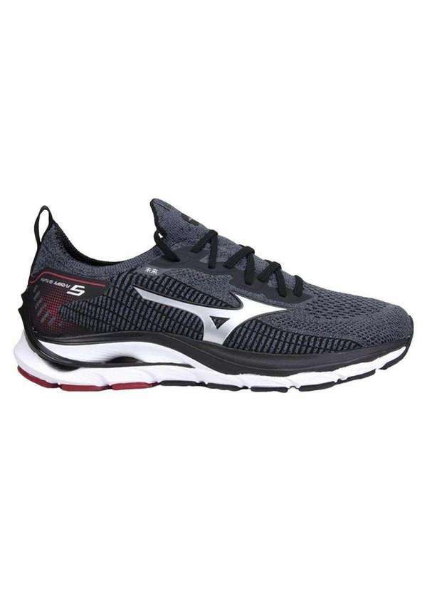 Mizuno - Tênis Mizuno Wave Mirai 5 Masculino Preto
