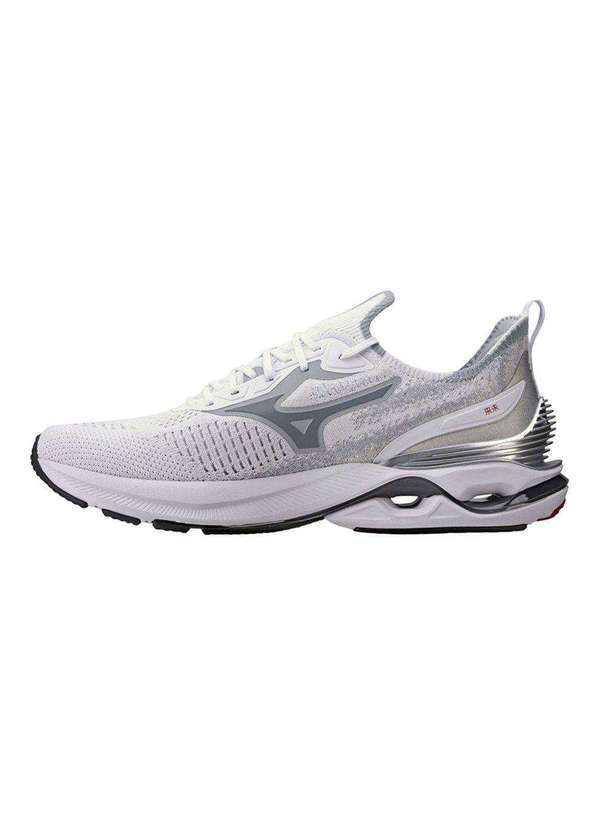 Mizuno - Tênis Mizuno Wave Mirai 6 Masculino Branco 2
