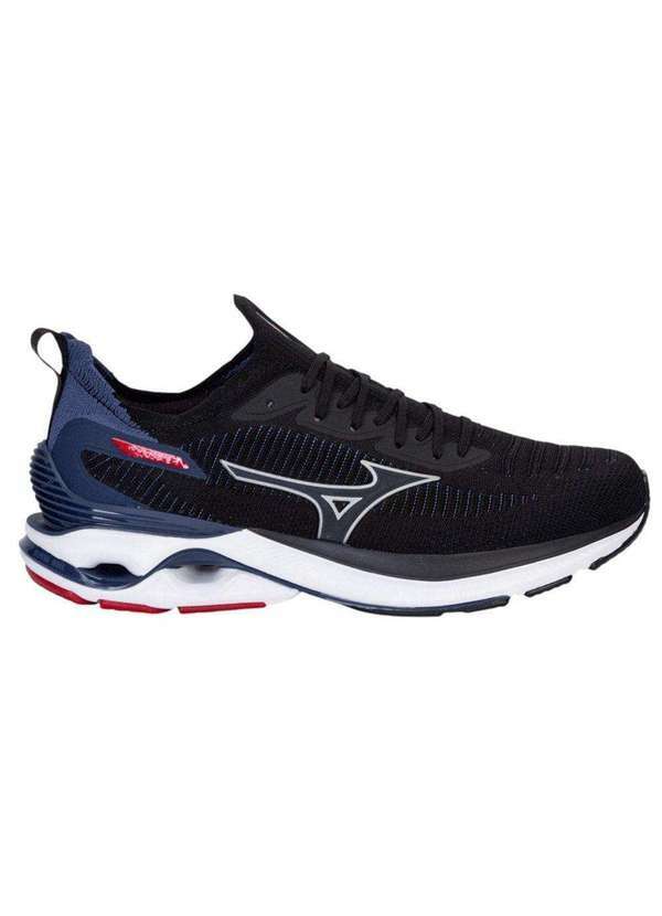 Mizuno - Tênis Mizuno Wave Mirai 7 Masculino Preto