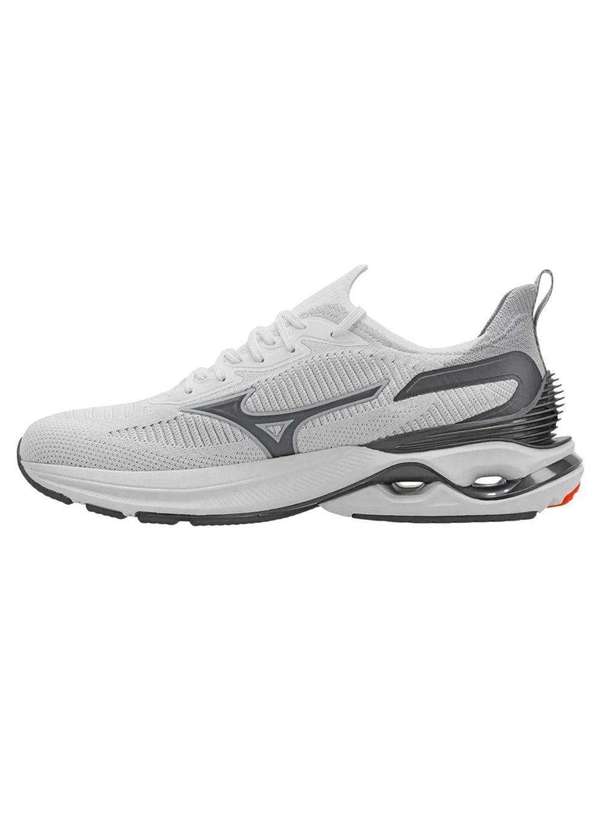 Mizuno - Tênis Mizuno Wave Mirai 7 Masculino Branco 2