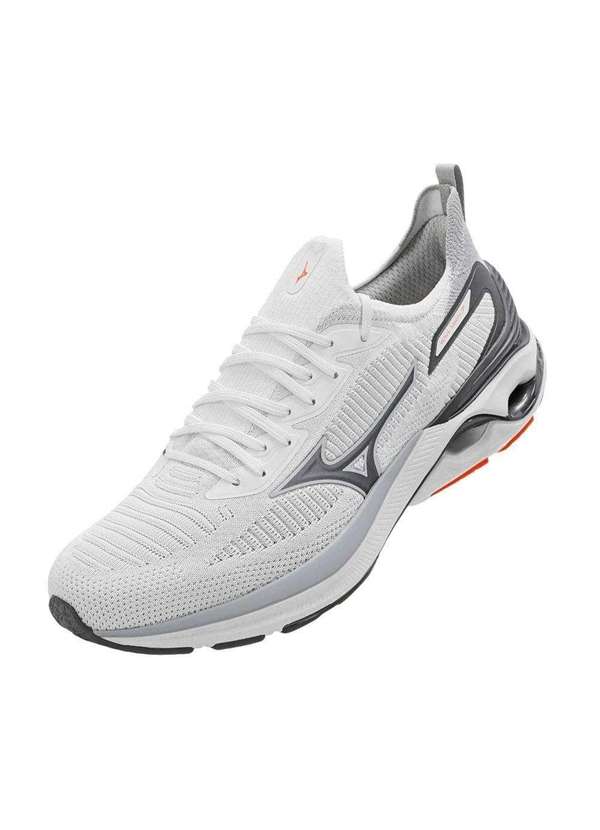 Mizuno - Tênis Mizuno Wave Mirai 7 Masculino Branco 3