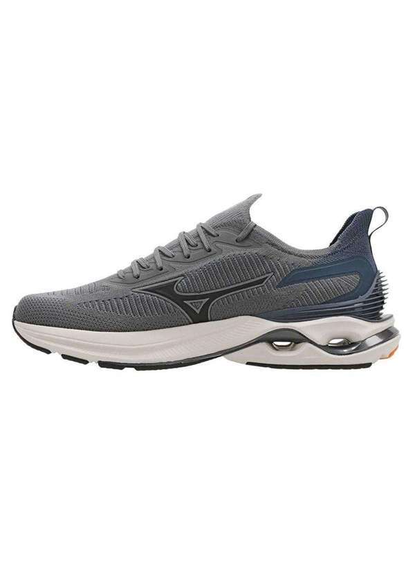 Mizuno - Tênis Mizuno Wave Mirai 7 Masculino Cinza 2