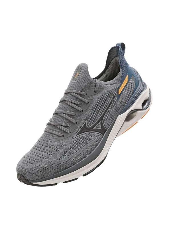 Mizuno - Tênis Mizuno Wave Mirai 7 Masculino Cinza 3