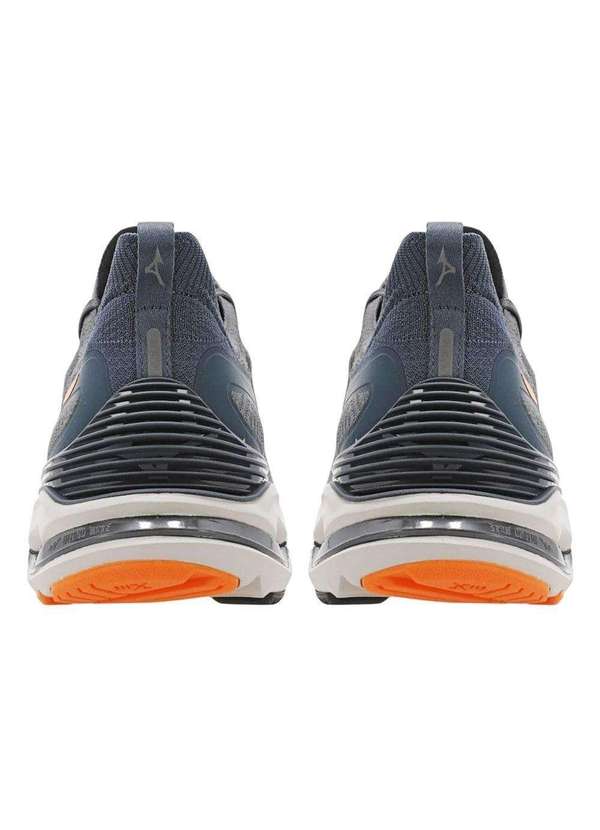 Mizuno - Tênis Mizuno Wave Mirai 7 Masculino Cinza 4