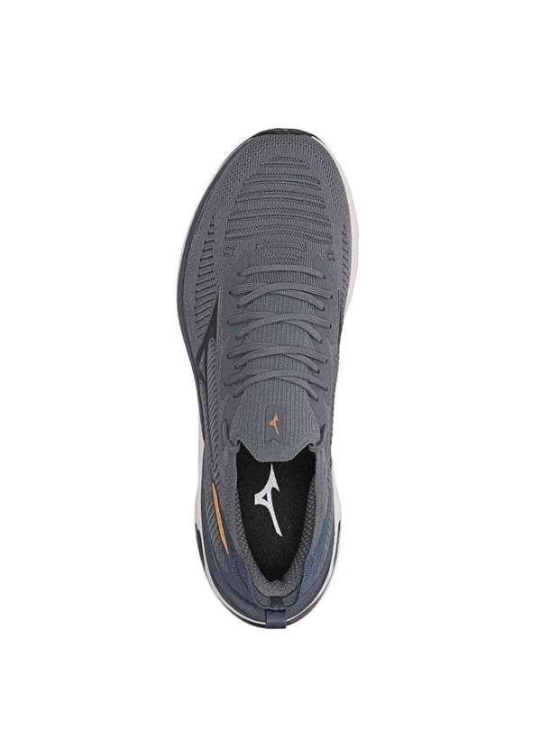 Mizuno - Tênis Mizuno Wave Mirai 7 Masculino Cinza 5