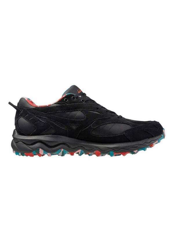 Mizuno - Tênis Mizuno Wave Mujin Tl Nagai Masculino Preto