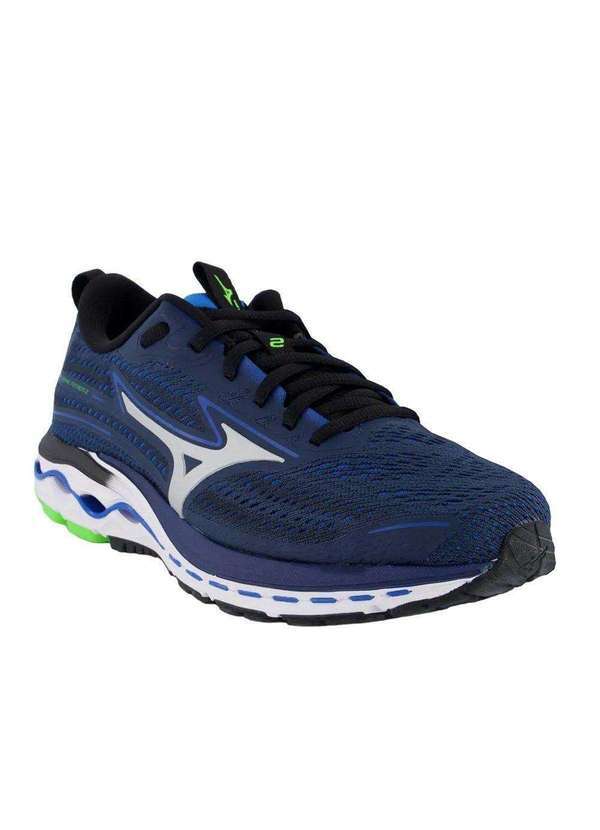 Mizuno - Tênis Mizuno Wave Nitron 2 Masculino Azul