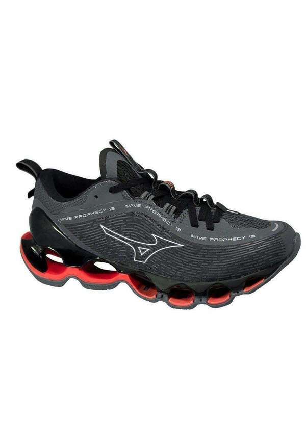 Mizuno - Tênis Mizuno Wave Prophecy 13 Masculino Cinza