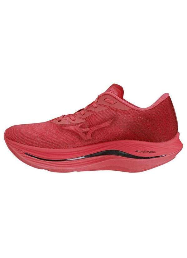 Mizuno - Tênis Mizuno Wave Rebellion Flash 2 Masculino Vermelho 2