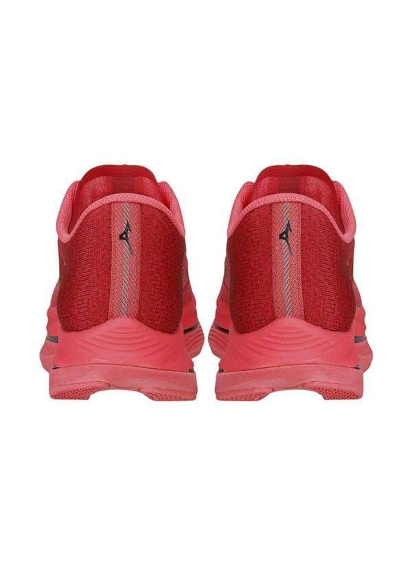 Mizuno - Tênis Mizuno Wave Rebellion Flash 2 Masculino Vermelho 3
