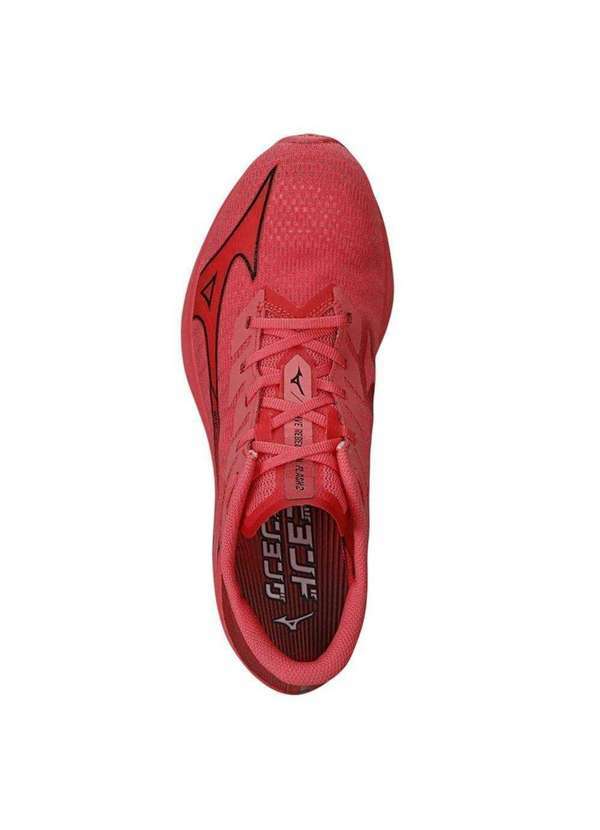 Mizuno - Tênis Mizuno Wave Rebellion Flash 2 Masculino Vermelho 4