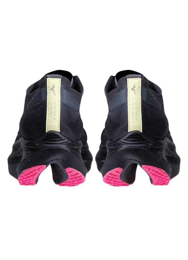 Mizuno - Tênis Mizuno Wave Rebellion Pro 2 Masculino Preto 3