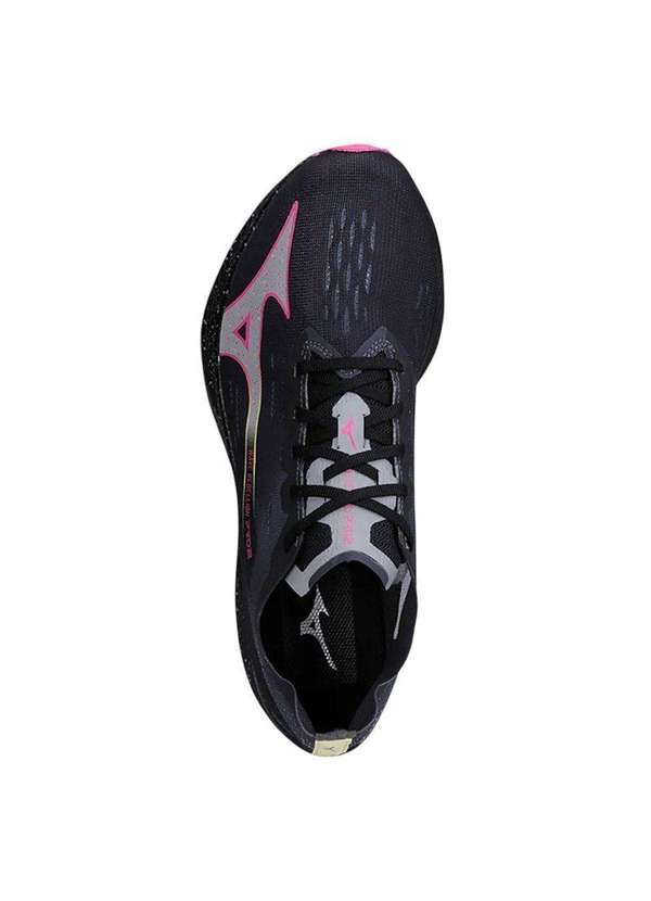 Mizuno - Tênis Mizuno Wave Rebellion Pro 2 Masculino Preto 4