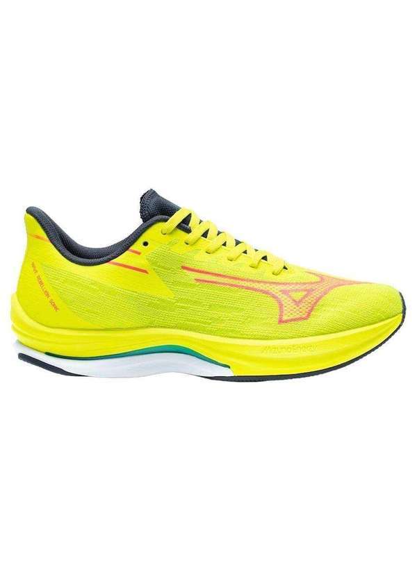 Mizuno - Tênis Mizuno Wave Rebellion Sonic Masculino Amarelo
