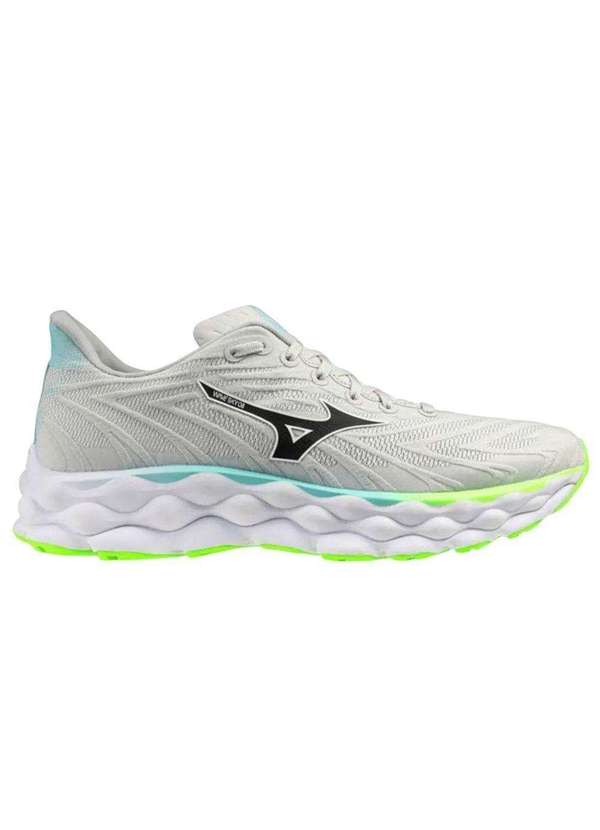 Mizuno - Tênis Mizuno Wave Sky 8 Masculino Cinza