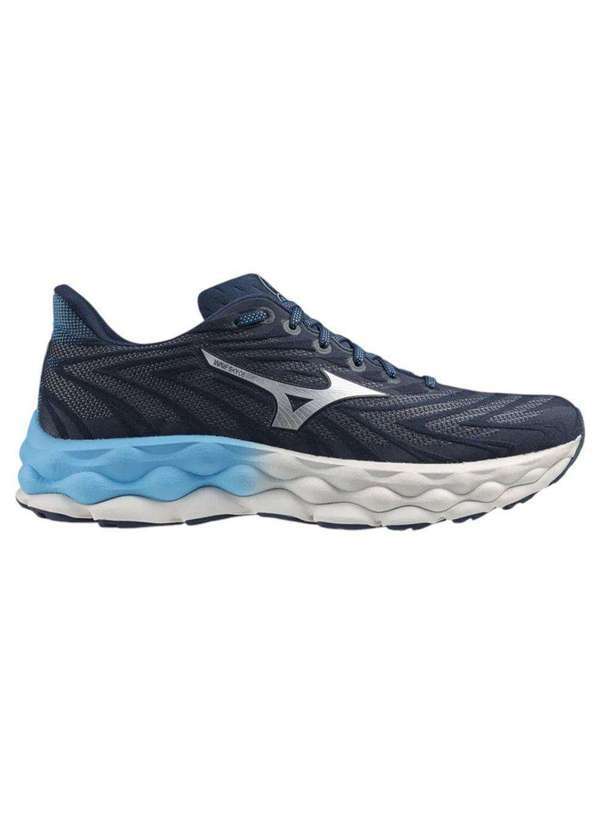 Mizuno - Tênis Mizuno Wave Sky 8 Masculino Azul
