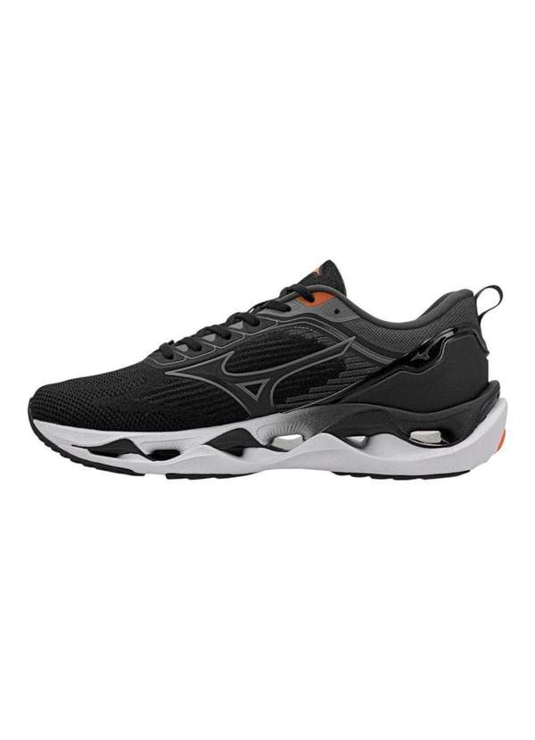 Mizuno - Tênis Mizuno Wave Stratos 3 Masculino Preto 2
