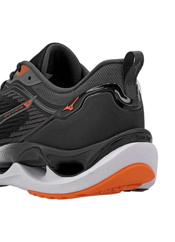 Mizuno - Tênis Mizuno Wave Stratos 3 Masculino Preto 3