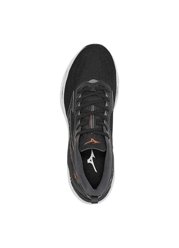 Mizuno - Tênis Mizuno Wave Stratos 3 Masculino Preto 4