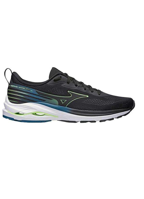Mizuno - Tênis Mizuno Wave Vitality 4 Masculino Preto