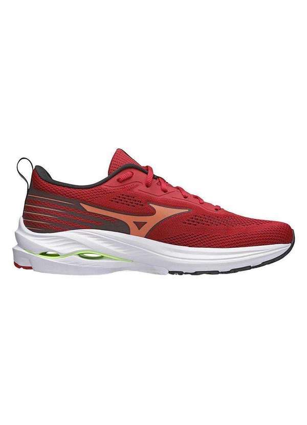 Mizuno - Tênis Mizuno Wave Vitality 4 Masculino Vermelho