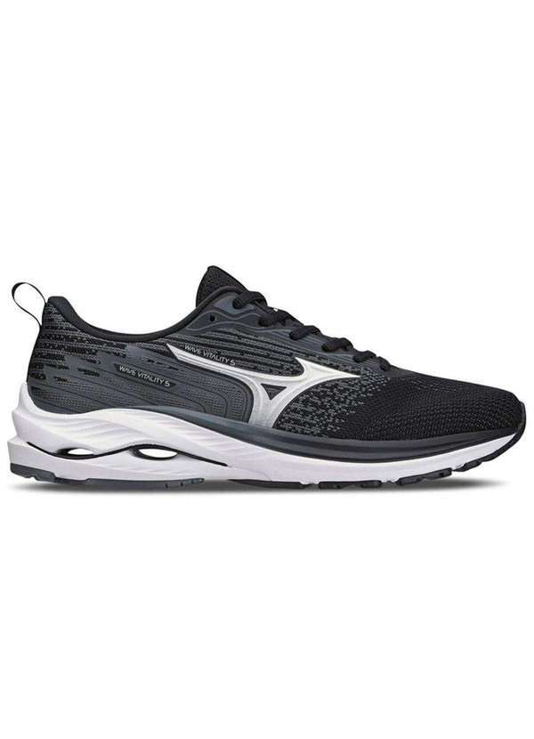 Mizuno - Tênis Mizuno Wave Vitality 5 Masculino Preto