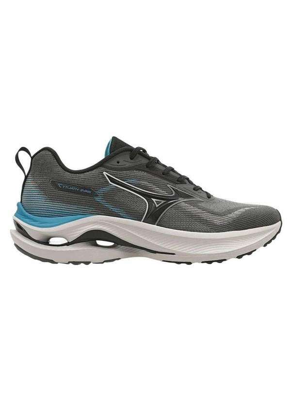 Mizuno - Tênis Mizuno Wave Vitality 7 Masculino Cinza