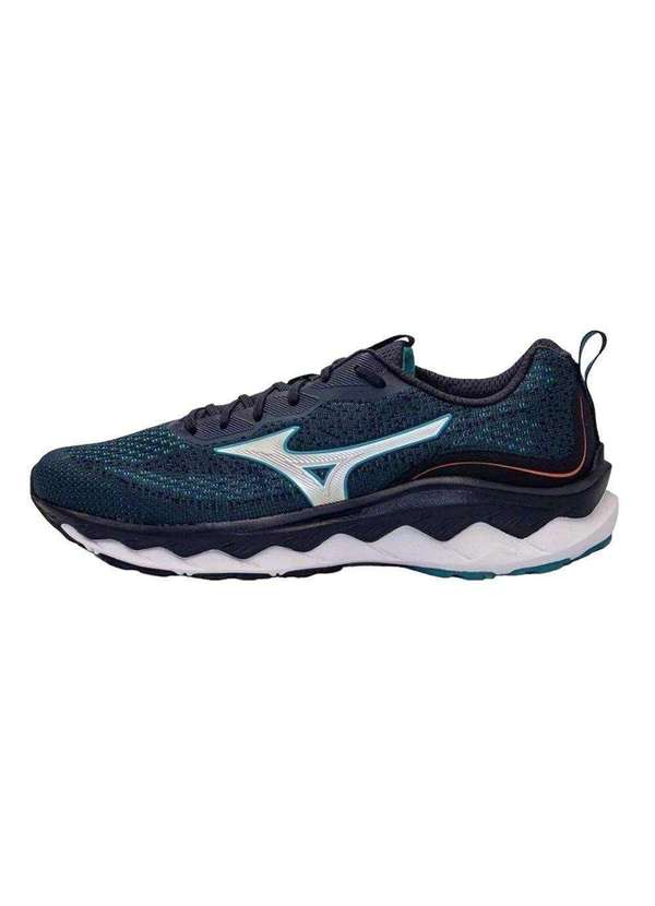 Mizuno - Tênis Mizuno Wave Way 3 Masculino Azul 2