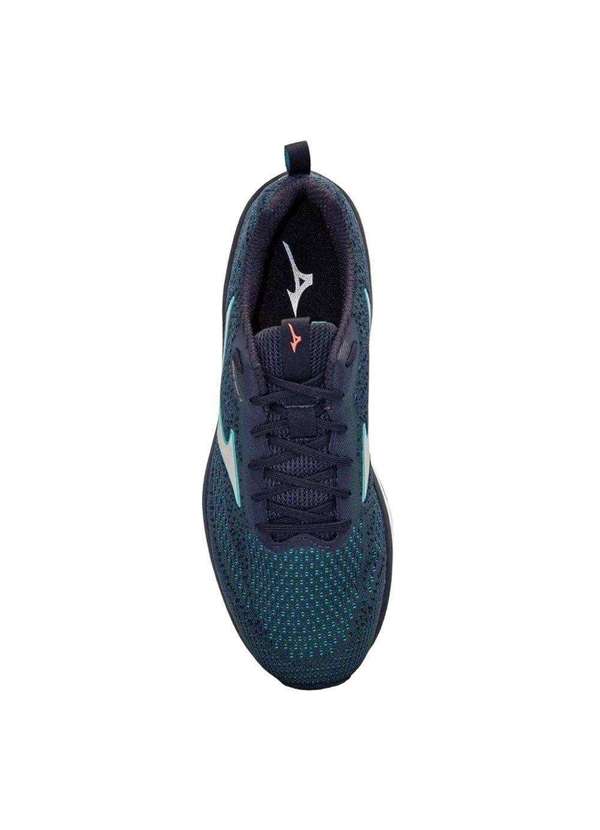 Mizuno - Tênis Mizuno Wave Way 3 Masculino Azul 4