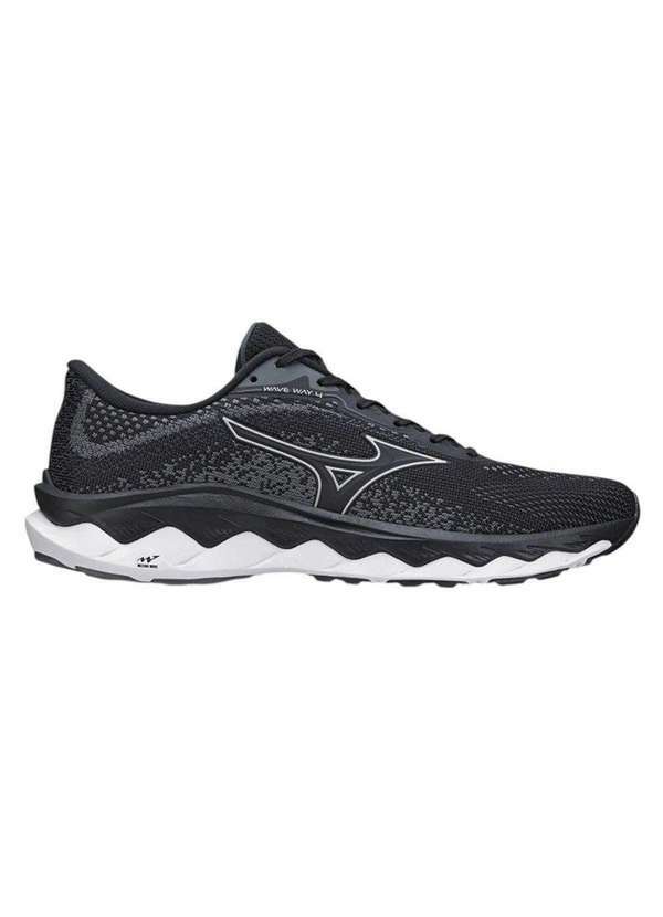 Mizuno - Tênis Mizuno Wave Way 4 Masculino Preto