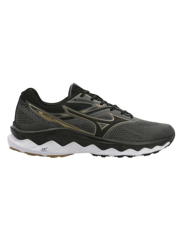 Mizuno - Tênis Mizuno Wave Way 5 Masculino Cinza