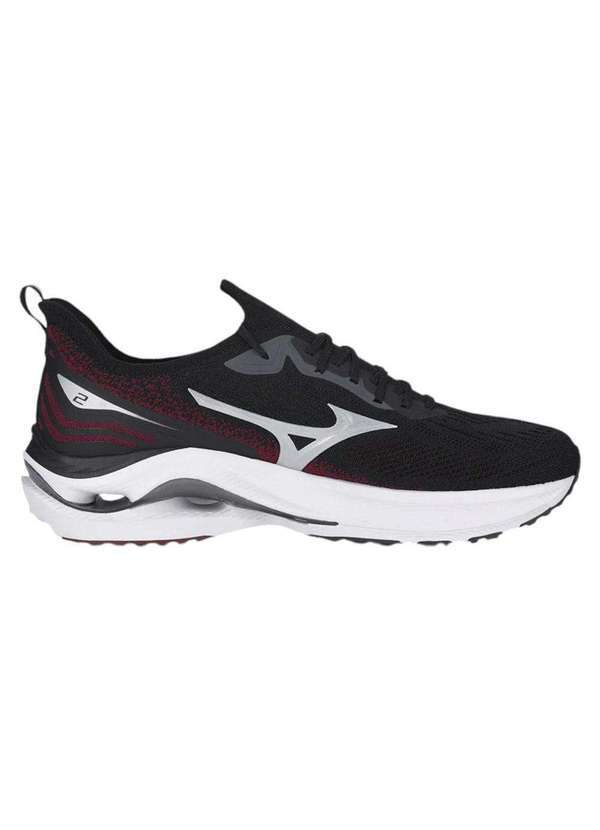 Mizuno - Tênis Mizuno Wave Zest 2 Masculino Preto