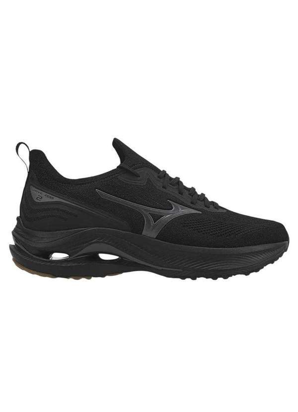 Mizuno - Tênis Mizuno Wave Zest 2 Masculino Preto