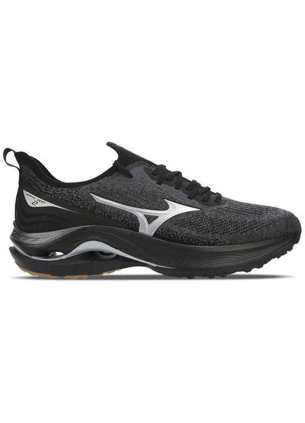Mizuno - Tênis Mizuno Wave Zest 2 Masculino Preto