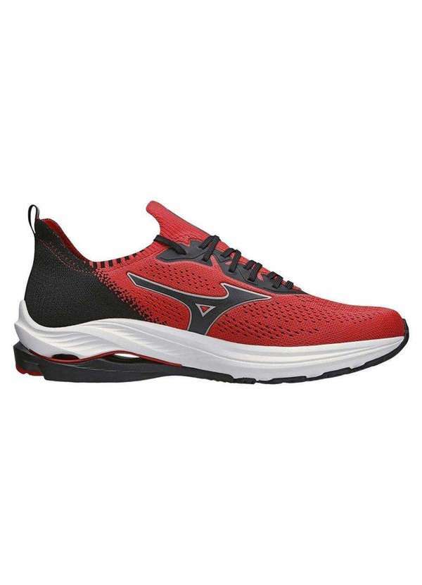 Mizuno - Tênis Mizuno Wave Zest Masculino Vermelho