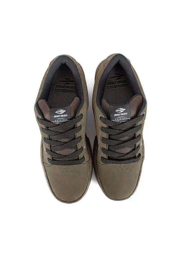 Mormaii - Tênis Mormaii Flow Masculino - Marrom 4