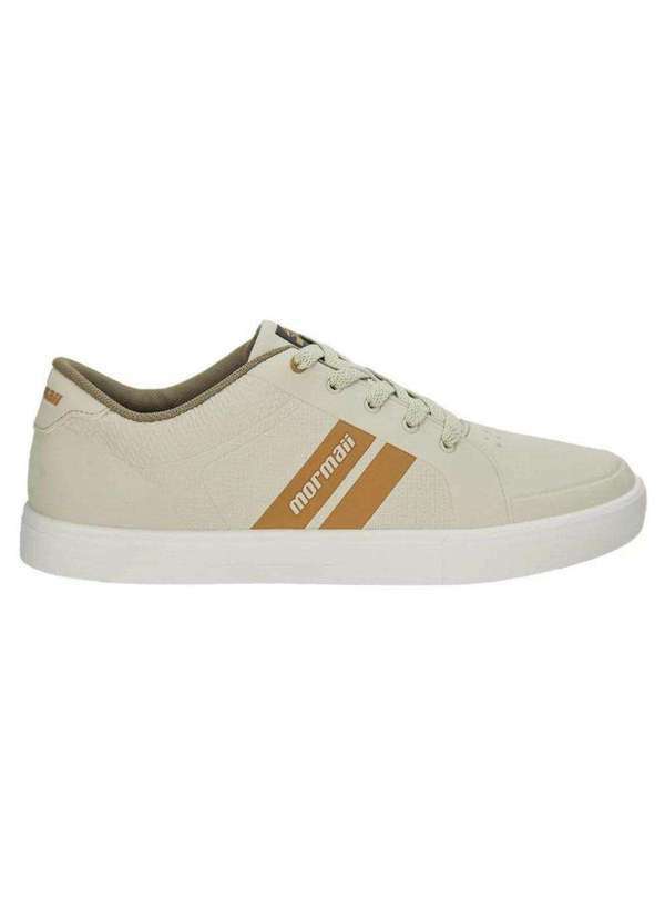 Mormaii - Tênis Mormaii Urban Stripe 3 Masculino - Bege