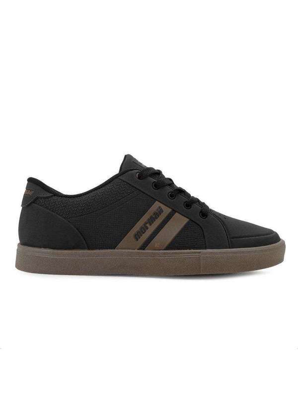 Mormaii - Tênis Mormaii Urban Stripe 3 Masculino - Preto