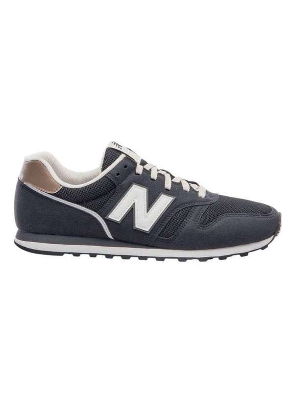 New Balance - Tênis New Balance 373v2 Masculino Preto