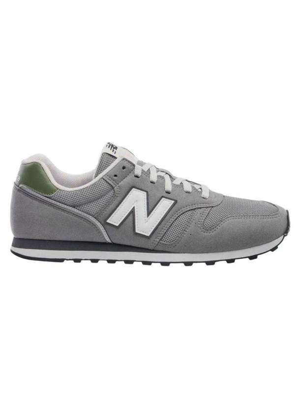 New Balance - Tênis New Balance 373v2 Masculino Cinza