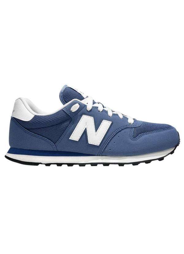 New Balance - Tênis New Balance 500v2 Masculino Azul