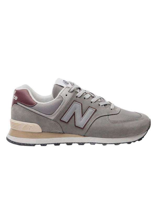 New Balance - Tênis New Balance 574 V2 Unissex Cinza